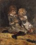 Breitner, Van der Weele kinderen, circa 1881-1882