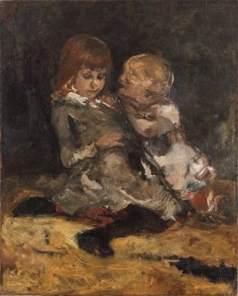 Children Van der Weele, circa 1881-1882