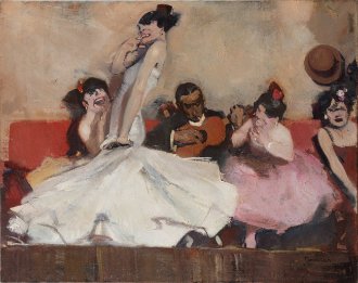 Flamenco danseres, 1914